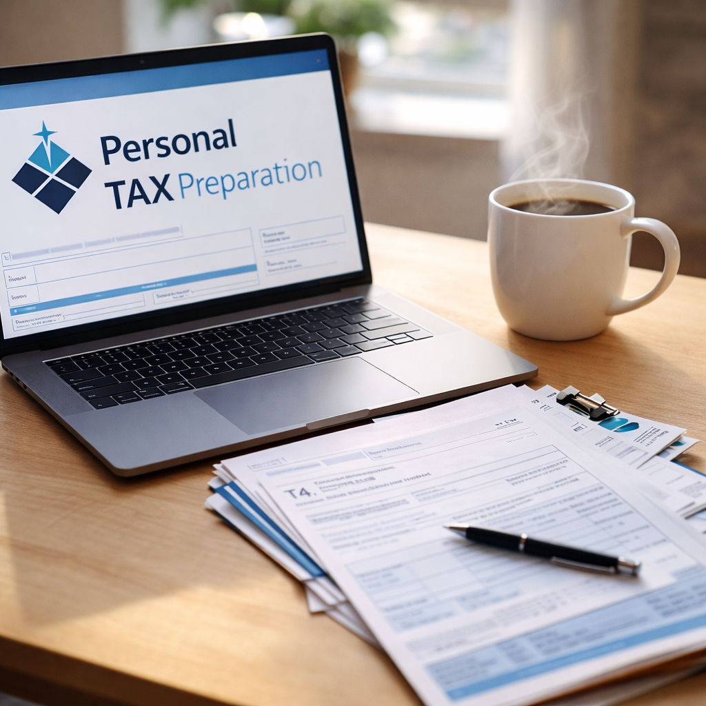 Personal tax preparation