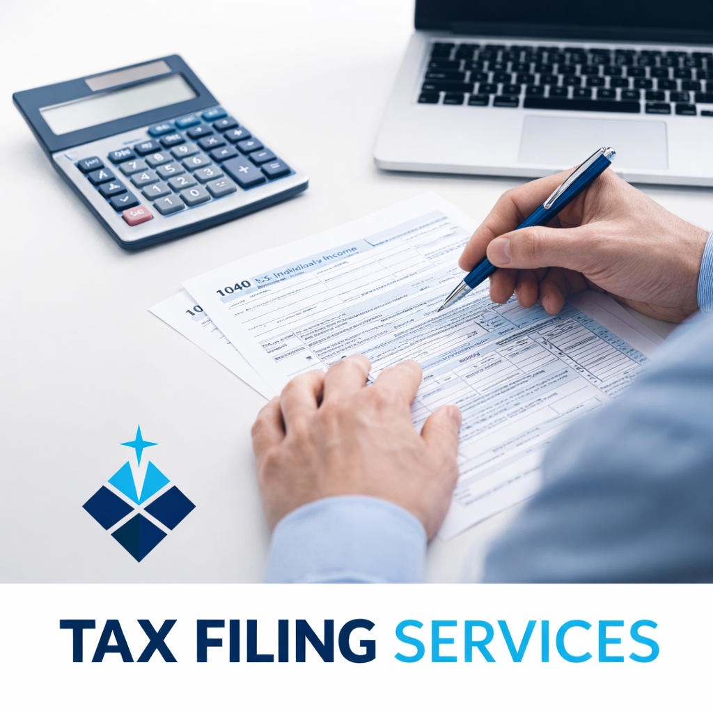 Corporate tax filing